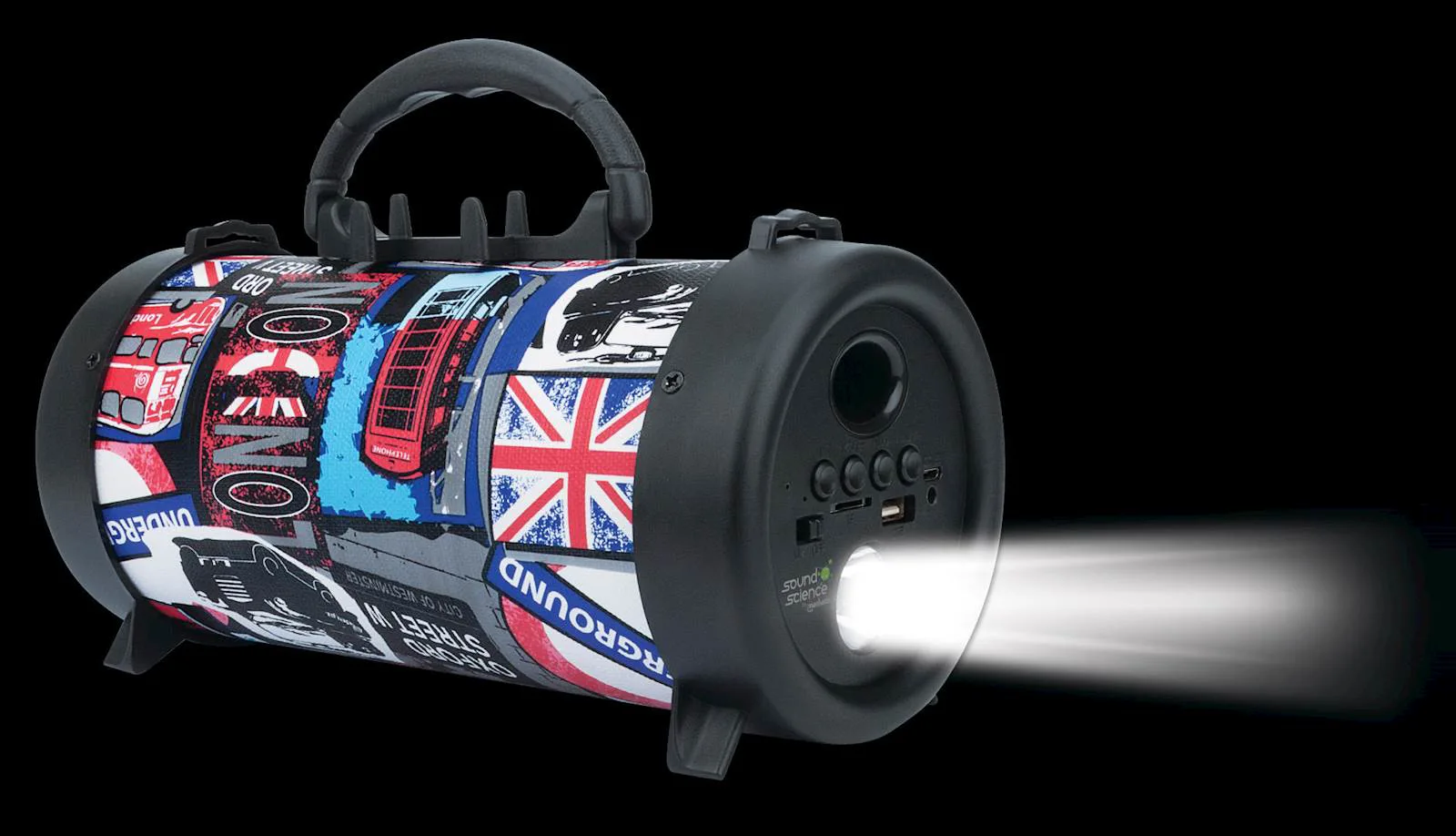 ZVUČNIK MANHATTAN BT  BT Boombox London - slika 2