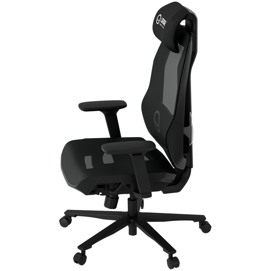 LORGAR CHP51 Mesh Gaming Chair Pro Multi-adjastable Black/White - slika 3