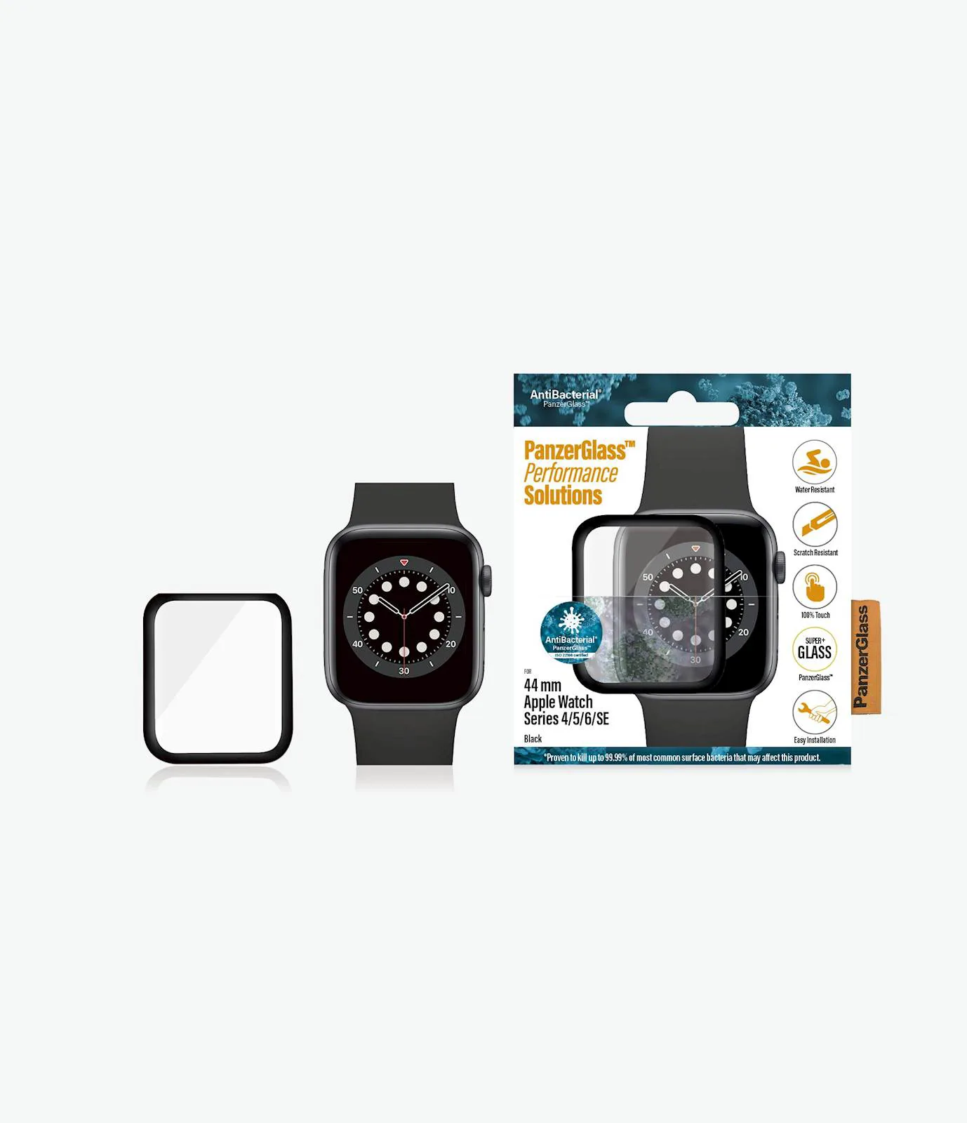 Zaštitno staklo Panzerglass za Apple watch 4/5 44 - slika 3