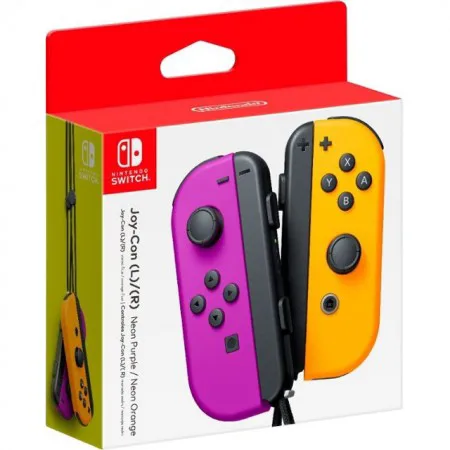 Nintendo Switch Joy-Con Pair Neon Purple + Neon Orange - slika 2