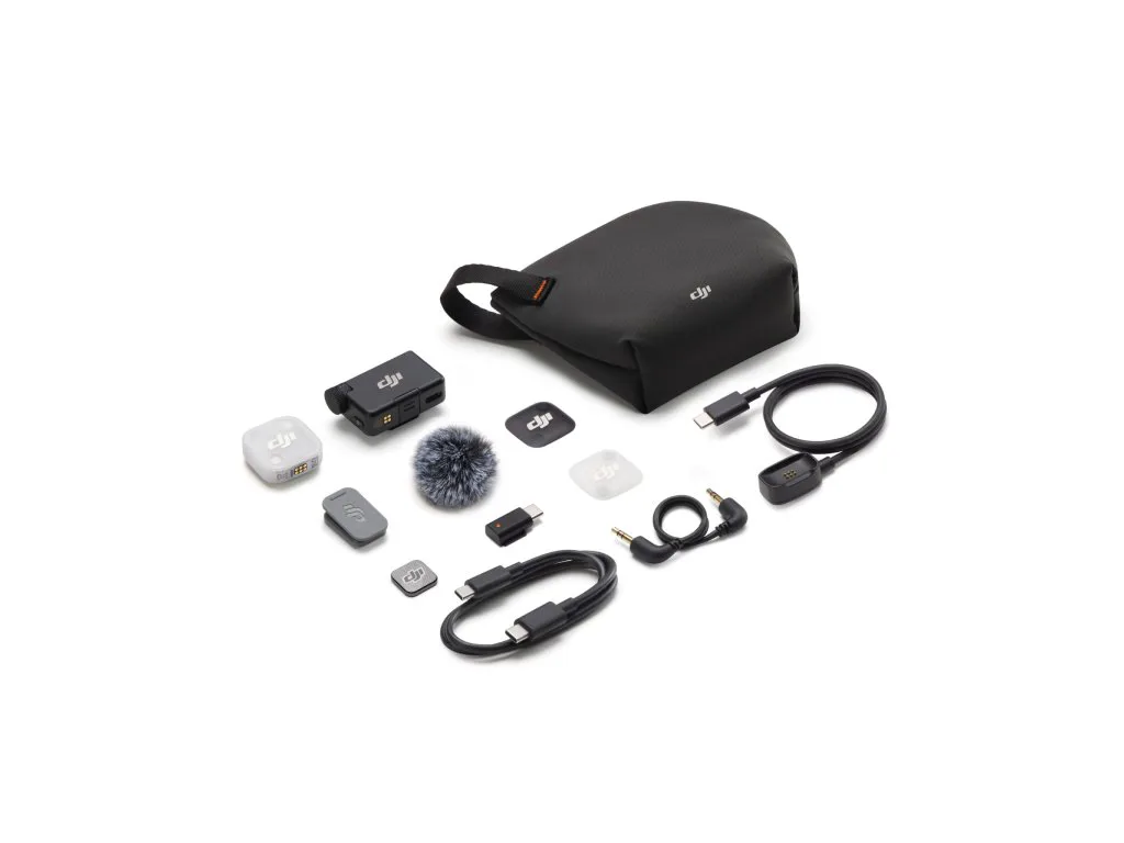 DJI Mic Mini 2 (1 TX + 1 RX) - slika 2