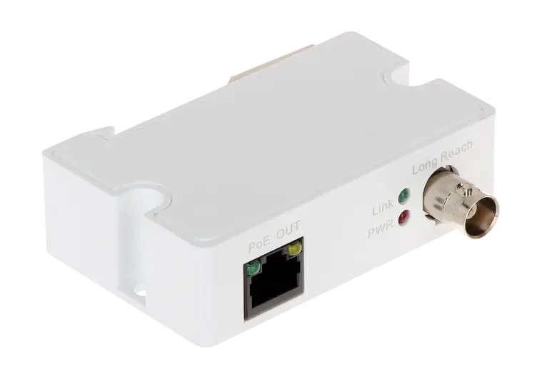 Single-Port Long Reach Ethernet over Coax Extender LR1002-1ET-V3