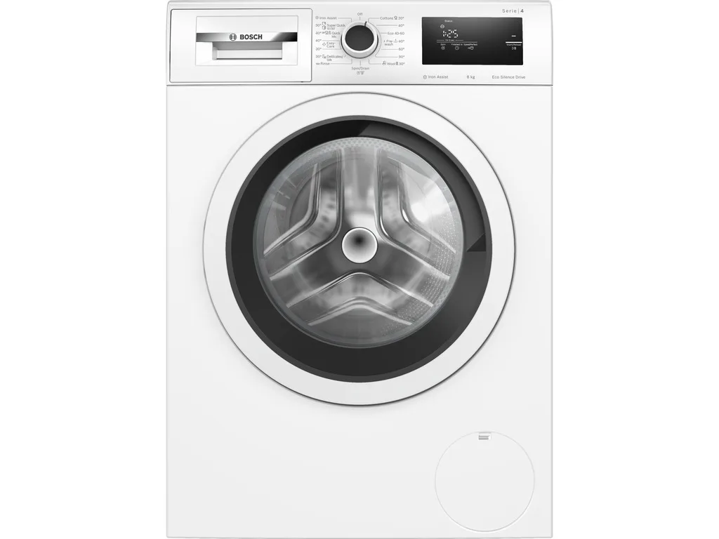 BOSCH perilica rublja Serie 4|, 8 KG, A,1200 rpm,IronAssist,71dB,65l - slika 4