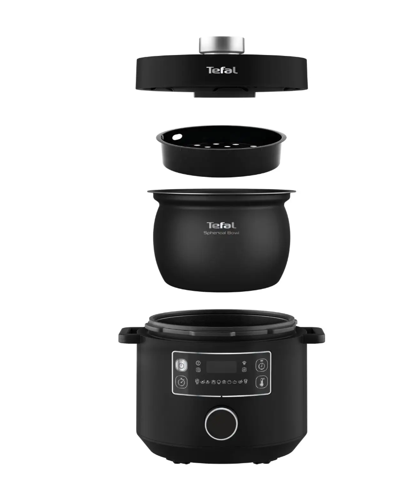 Tefal Turbo Cuisine Black - slika 3