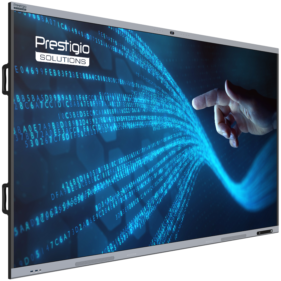 PRESTIGIO SOLUTIONS Multiboard 75'' Light+ Gen 2, Android 13, Google EDLA, AI Camera, 16/128GB - slika 3