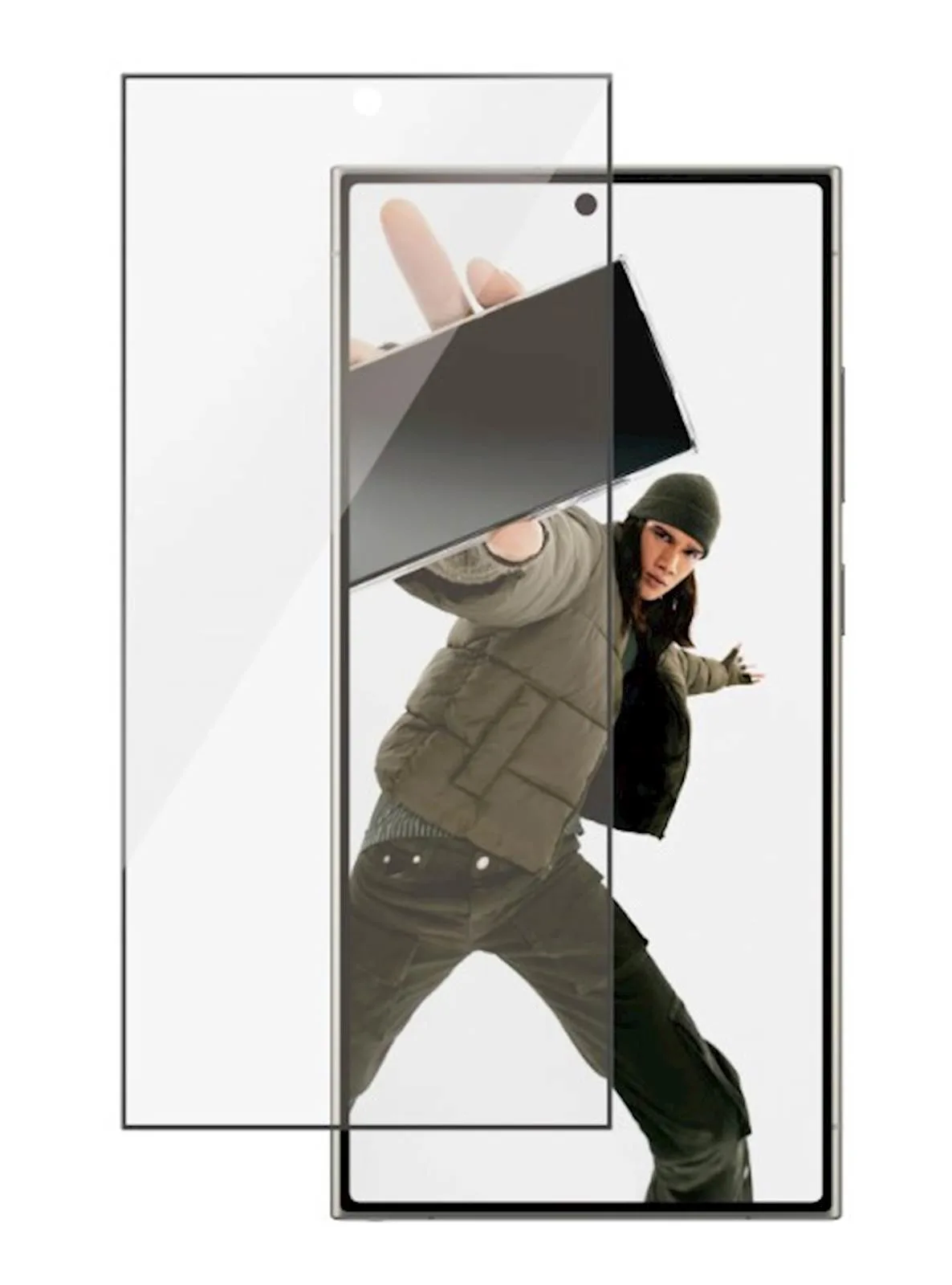 Zaštitno staklo PanzerGlass Galaxy S24 ULTRA - slika 2