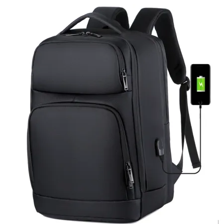 BORG Ruksak za Notebook S8839 Crna - slika 2