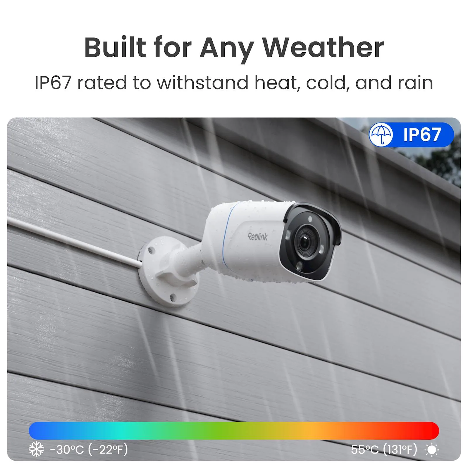 Reolink Samrt IP kamera RP-PCB8M 8MP, 4K, IR 30m, POE, AI video - slika 6