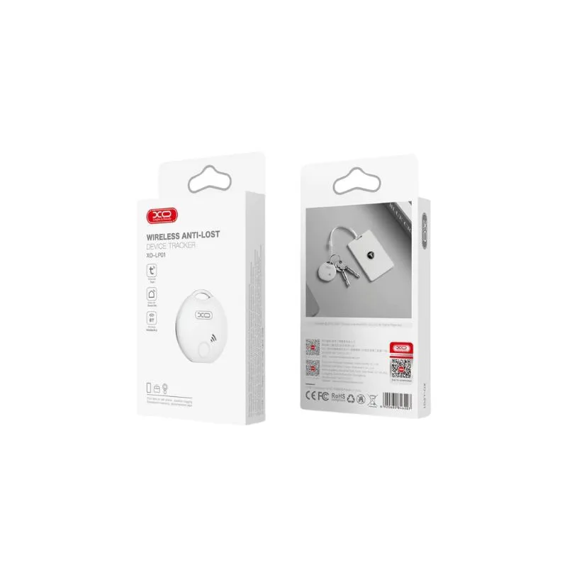 XO Bluetooth locator predmeta LP01 White - slika 3