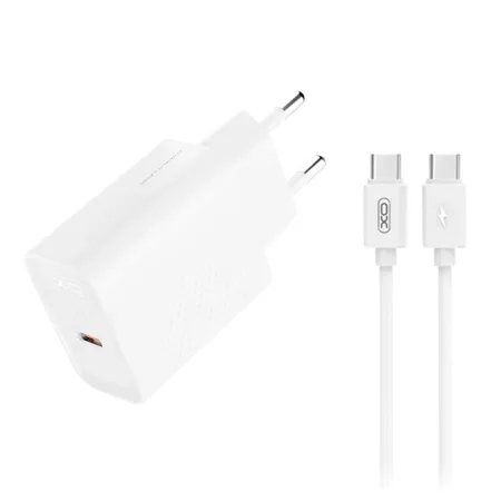 XO L162 30W Type-C Fast Charger + Type-C cable - slika 2