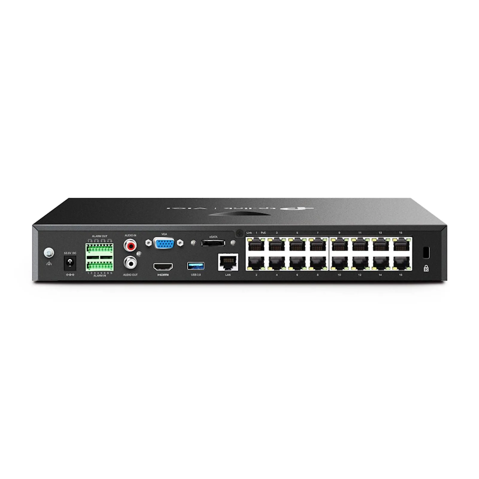VIGI TP-Link NVR2016H-16P 16 Channel PoE+ NVR - slika 3