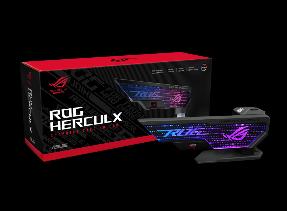 ASUS ROG HERCULX VGA HOLDER - slika 2