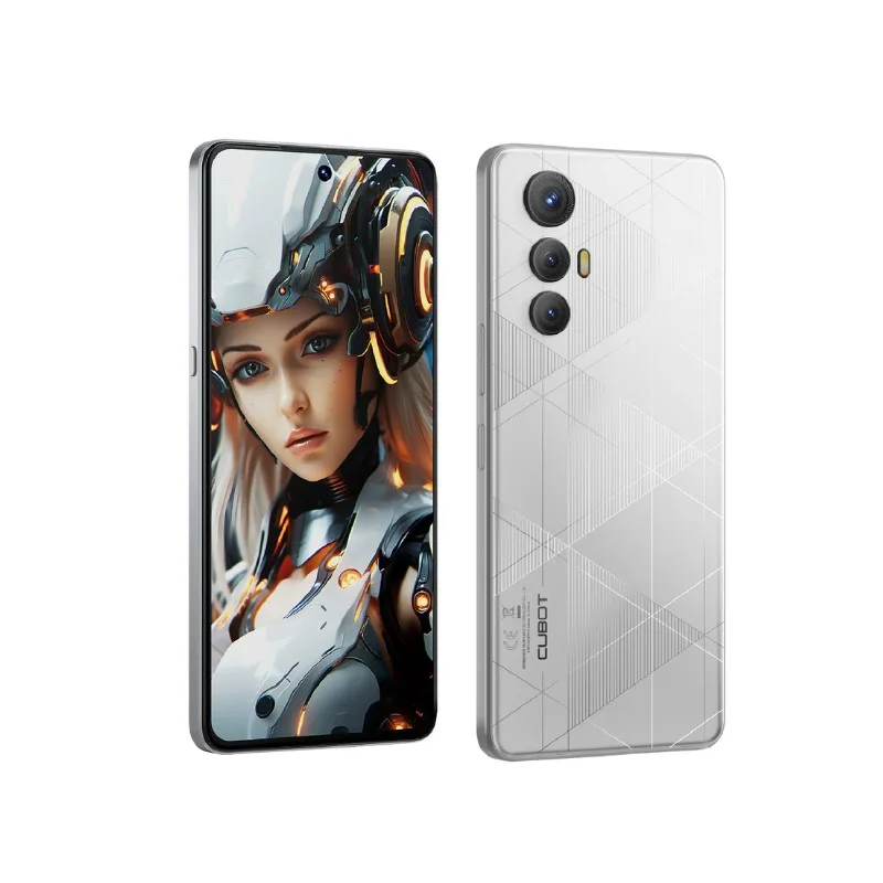 Cubot MAX 5 12+12GB 256GB White - slika 3
