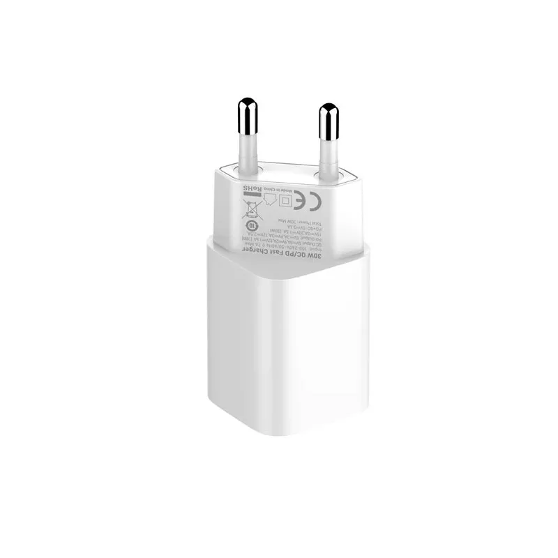 Kucni punjac LDNIO A2317C PD + QC3.0 30W (USB-A + USB-C) kabal USB-C - lightning - slika 3