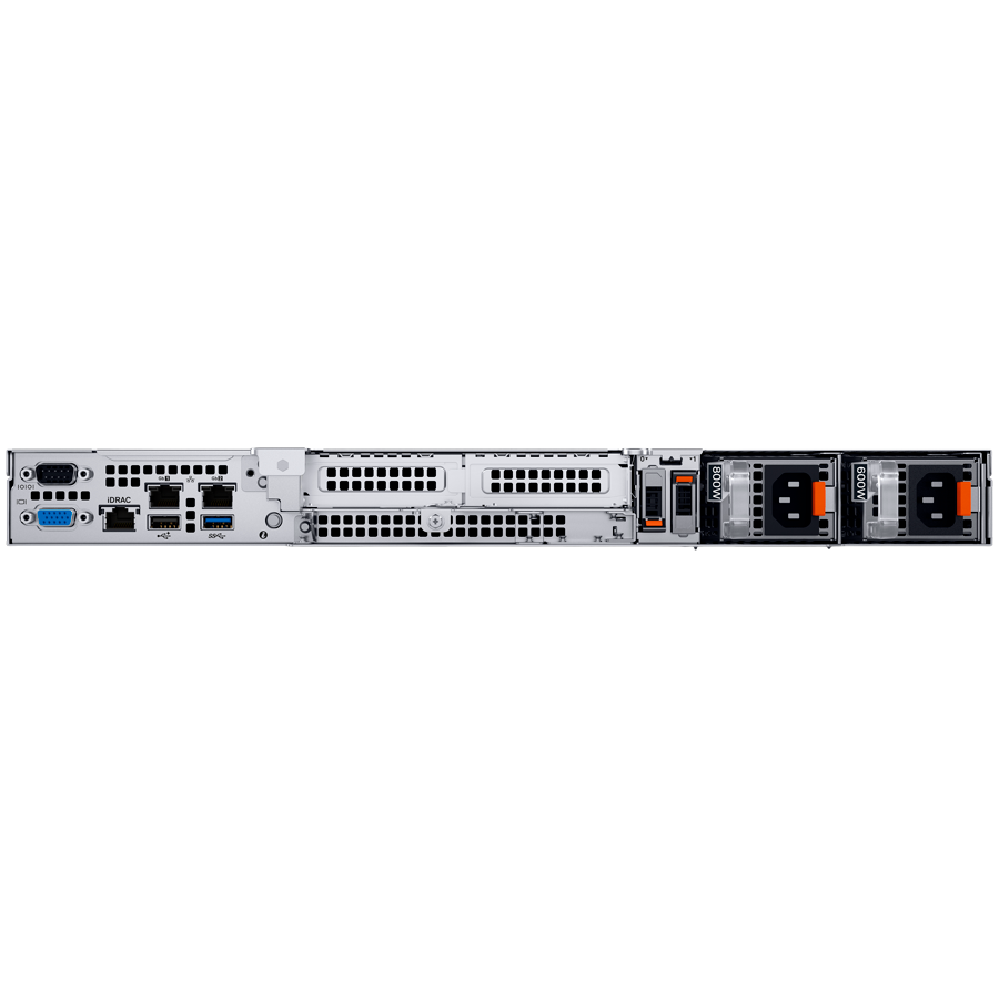 Dell PowerEdge R360, Xeon 6315P, 4x 3.5" Chassis, 2TB SATA, 16GB DDR5 5200MT/s, 700W, ReadyRails, Broadcom 5720 DP 1Gb On-Board LOM, Perc H355, iDRAC Enterprise 16G, 3Y Parts Only - slika 4