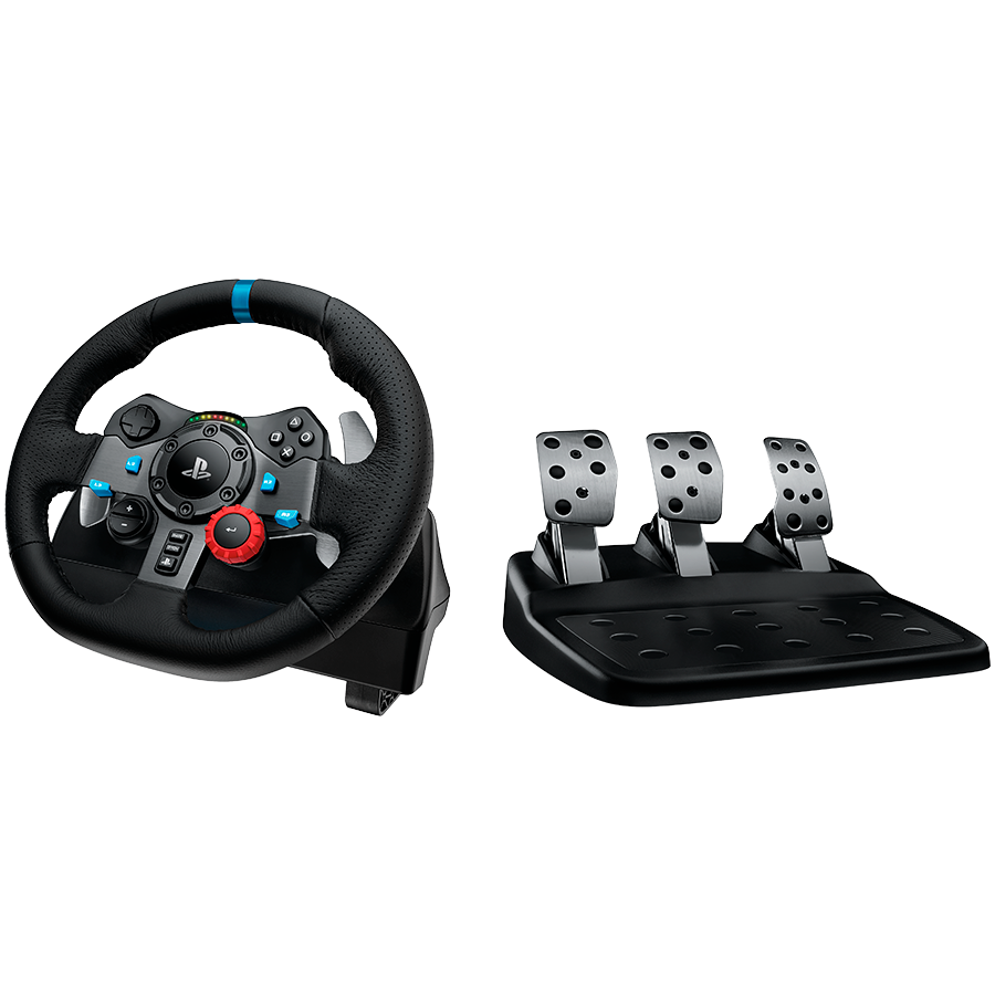 LOGITECH G29 Driving Force Racing Wheel - PC/PS - BLACK - USB - slika 4