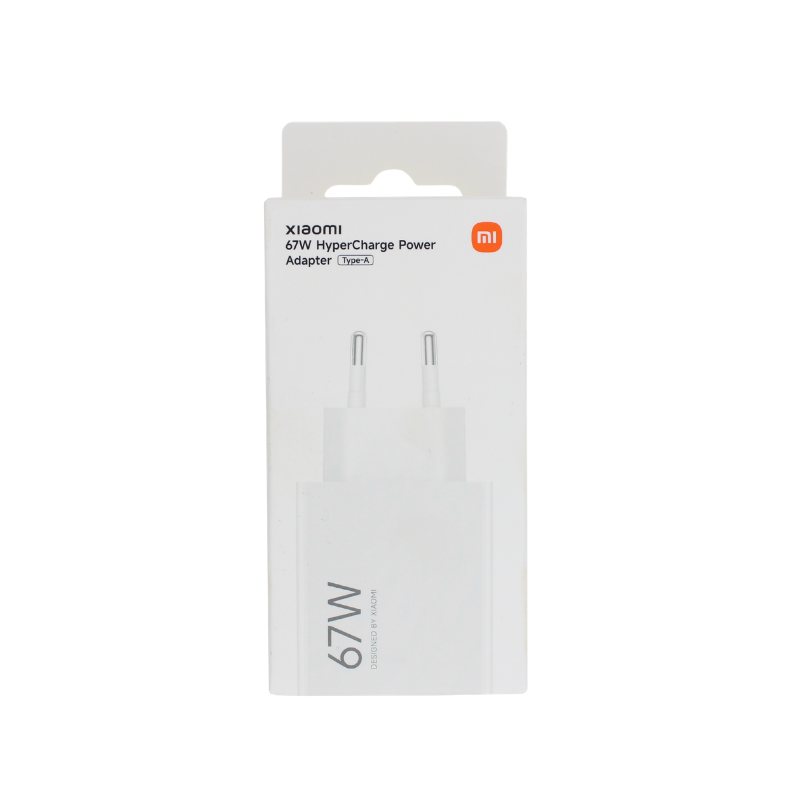 Xiaomi 67W HyperCharge Power Adapter (Type-A) EU