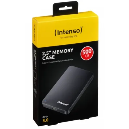 Intenso 500GB External HDD 2.5" 500GB USB 3.0 Black - slika 3