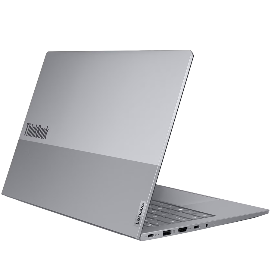 LENOVO ThinkBook 14 G9 IRL, 14" FHD IPS 400nits AG, Intel Core 5 210H, 16GB DDR5, 512GB SSD, Cam+Mic, Wi-Fi 7 + BT5.4, 2xUSB-A, 1xUSB-C, 1xTHB, HDMI, SCR, RJ-45, FPR, 48WH, No Os, 3Yr - slika 4