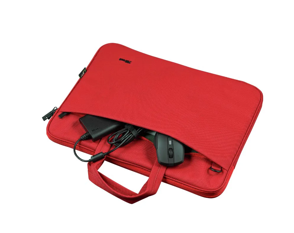 Trust Bologna torba za laptop16", crvena, eco-friendly - slika 2