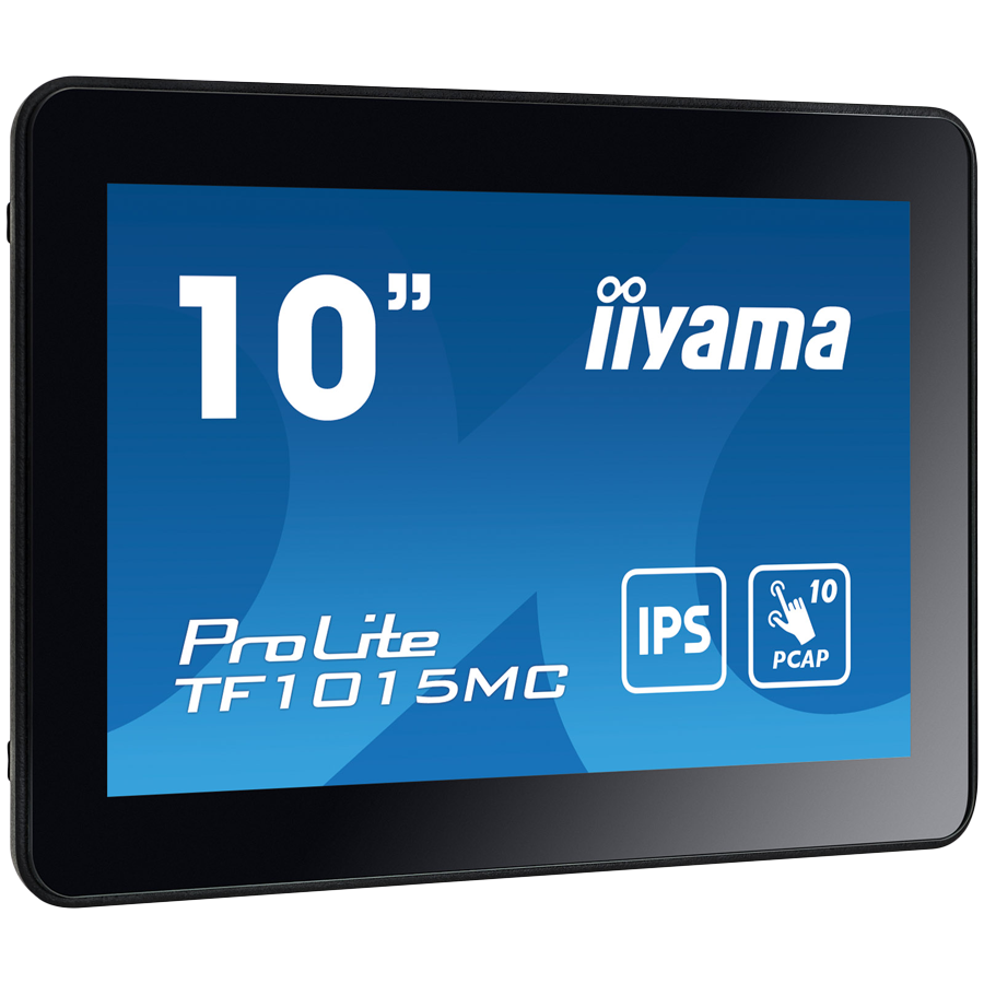The ProLite TF1015MC (10.1 inch) uses PCAP touch technology and is built into an eye catching bezel with edge-to-edge glass. Equipped with a foam seal finish it supports seamless integration into kios - slika 2