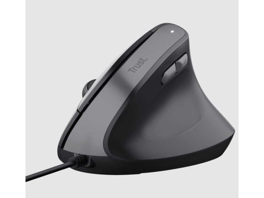 Trust Bayo II ergonomski miš,žičani, USB, 800-2400 dpi, 6tipki, crni - slika 3