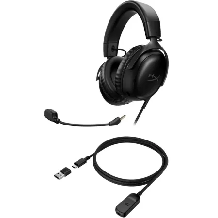 HyperX Gaming Slušalice Cloud 3 Black 727A8AA - slika 5