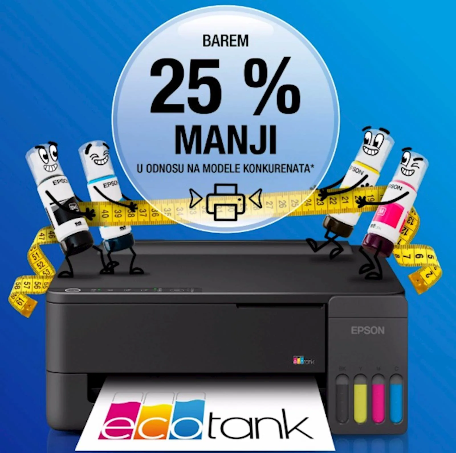 Printer EPSON EcoTank  L1350 - slika 2