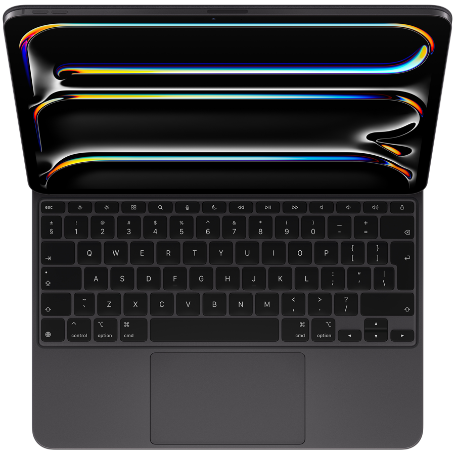 Magic Keyboard for iPad Pro 13-inch (M5) - International English - Black - slika 2