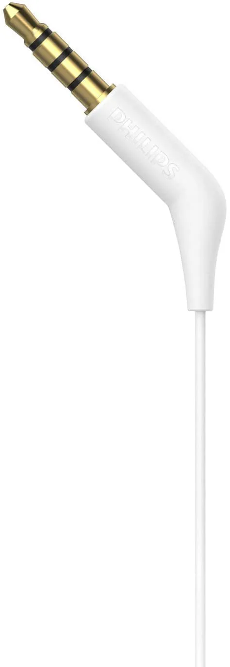 PhilipsTAE1105WT slušaliceIn-ear; pozlaćeni priključak;kontrola na kabelu za lako upravljanje - slika 5