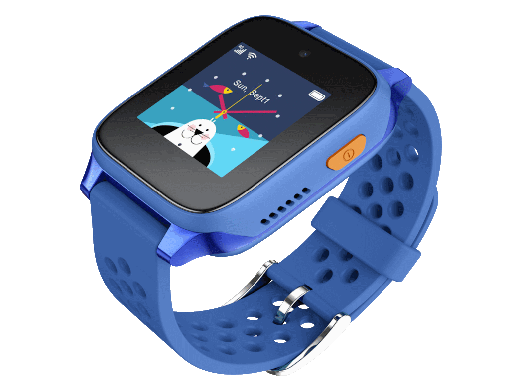 TCL djeciji pametni sat MT46XMovetime BluePrecizan GPS, SOS dugme - slika 2