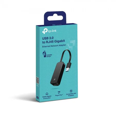 TP-LINK USB 3.0 to Gigabit Ethernet Network Adapter, 1 10/100/1000Mbps RJ45 Ethernet Port - slika 6