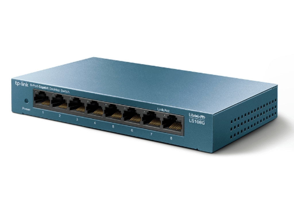 TP-Link 8-Port Gigabit DesktopSwitch - slika 3