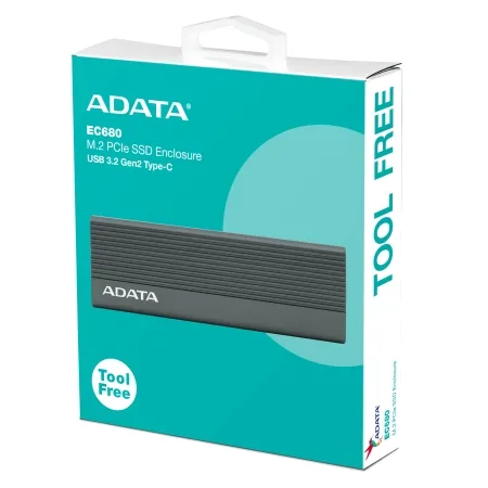 ADATA kućište za M.2 NVMe SSD Box Type-C EC680 - slika 2