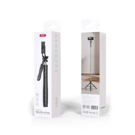 XO Bluetooth Tripod/Selfiestick 180cm SS15 - slika 4