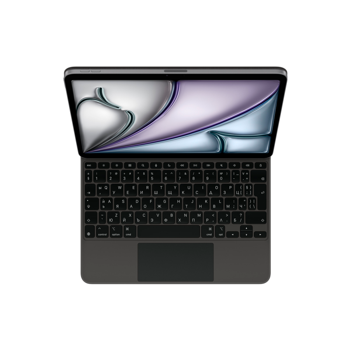 Magic Keyboard for iPad Air 11-inch (M4) - International English - Black - slika 6