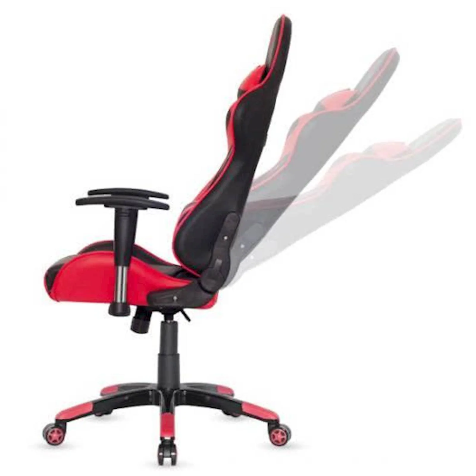 Gaming stolica -  Spirit of gamer - DEMON RED - slika 4