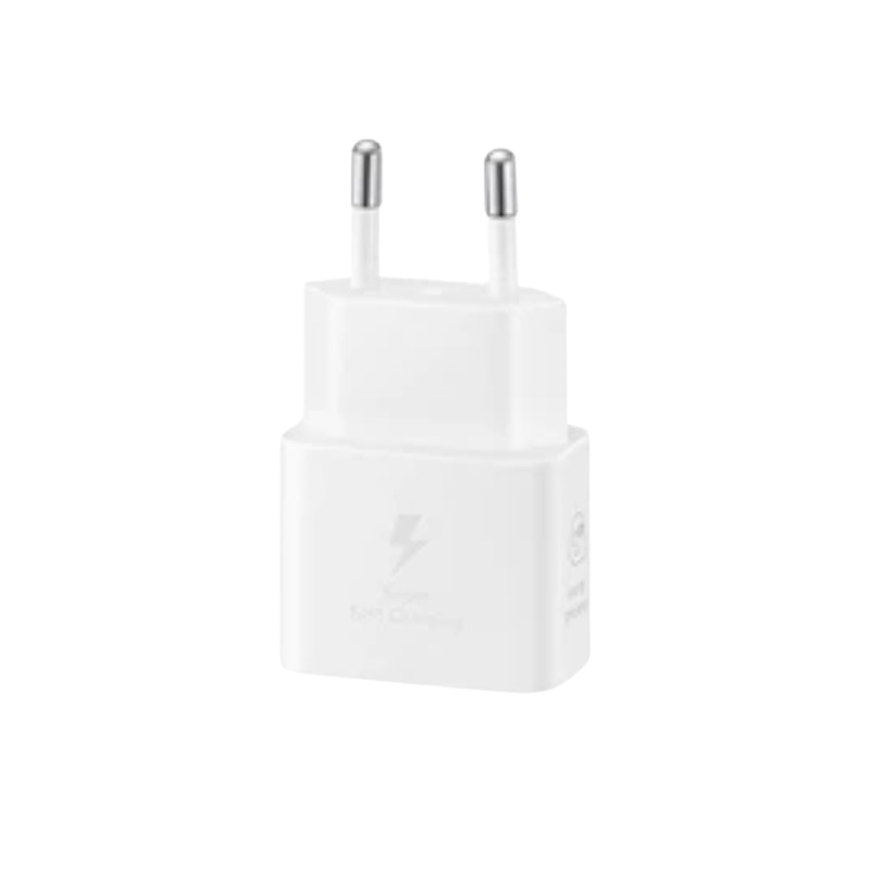 Kucni punjac Samsung Original 25W Super Fast USB-C White T2510 - slika 3