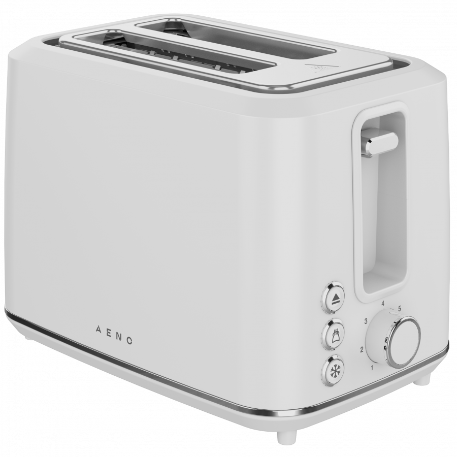 Electric Toaster, white, 220-240V, 50-60Hz, 920-1080W, 2 slots, 3 modes, 7 browning levels - slika 5