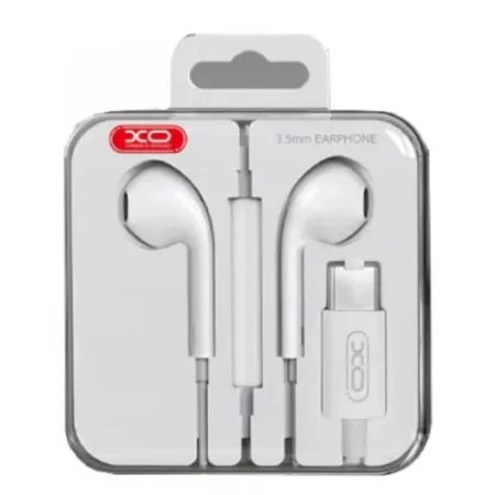 XO In-Ear Slušalice sa mikrofonom Type-C Music EP78 White - slika 3