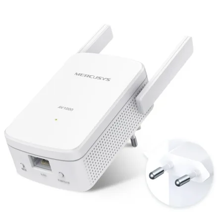 Mercusys MP510 AV1000 Gigabit Powerline Wi-Fi Kit  1000 Mbps - slika 2