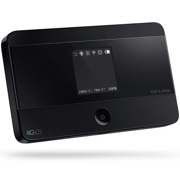 TP-Link 4G LTE Advanced Mobile WiFi, Internal 4G Modem, SIM card slot, 1.4 inch TFT screen display, 2550mAH rechargeable battery, micro SD card slot, LTE-FDD/DC-HSPA+/GSM, 300Mbps 2.4GHz/5GHz selectab - slika 2