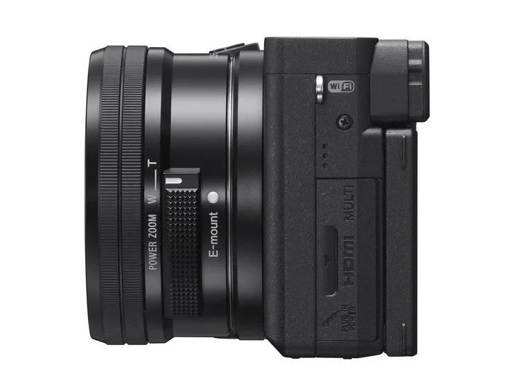 Aplha 6400 E Mount APS-C, Camera & 16-50 Lens - slika 5