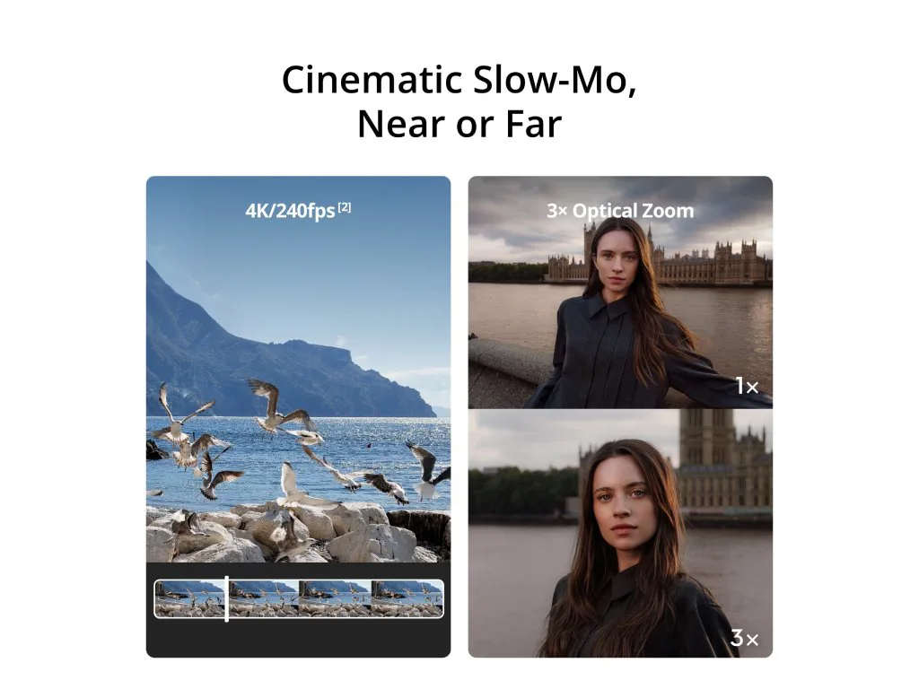 DJI Osmo Pocket 4P Vlog Combo - slika 3