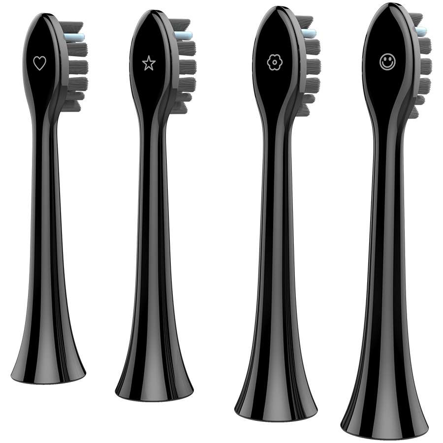 AENO Sonic Electric Toothbrush, DB4: Black, 9 scenarios, with 3D touch, wireless charging, 46000rpm, 40 days without charging, IPX7 - slika 5