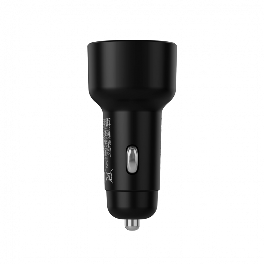 CANYON car charger OnDrive 60 PD 60W 2xUSB-C Black - slika 4