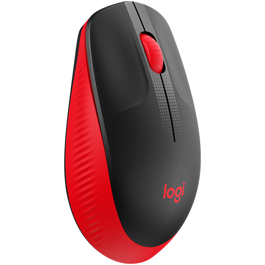LOGITECH M190 Wireless Mouse - RED - slika 4