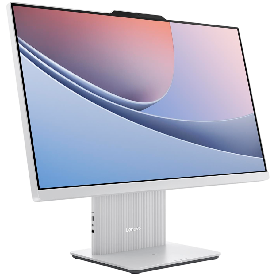 LENOVO IdeaCentre AIO 24 23.8" FHD IPS, Intel Core Ultra 7 256V, 16GB LPDDR5X, 512GB SSD, 1x USB-A 3.2, 2x USB-A 2.0, 1x USB-C, HDMI In-Out, RJ4-5, WiFi 6, BT5.3, BH Wireless Kyb+Mouse, No OS, Cloud G - slika 2
