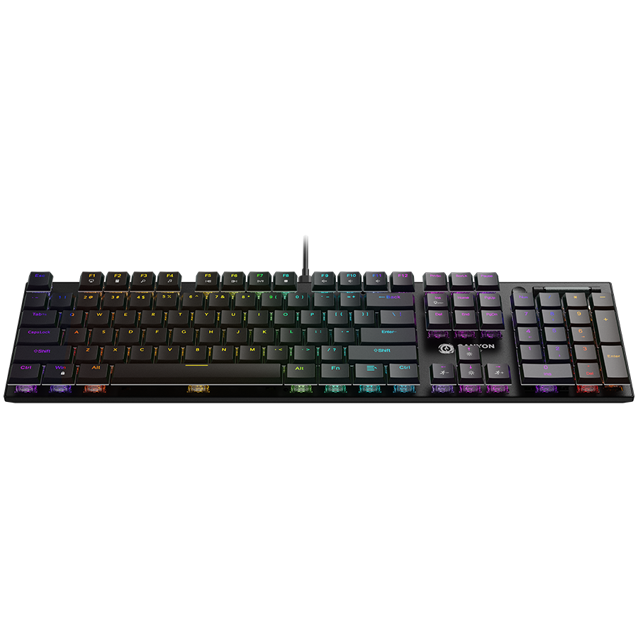 CANYON keyboard Cometstrike GK-55 EN Wired - slika 2