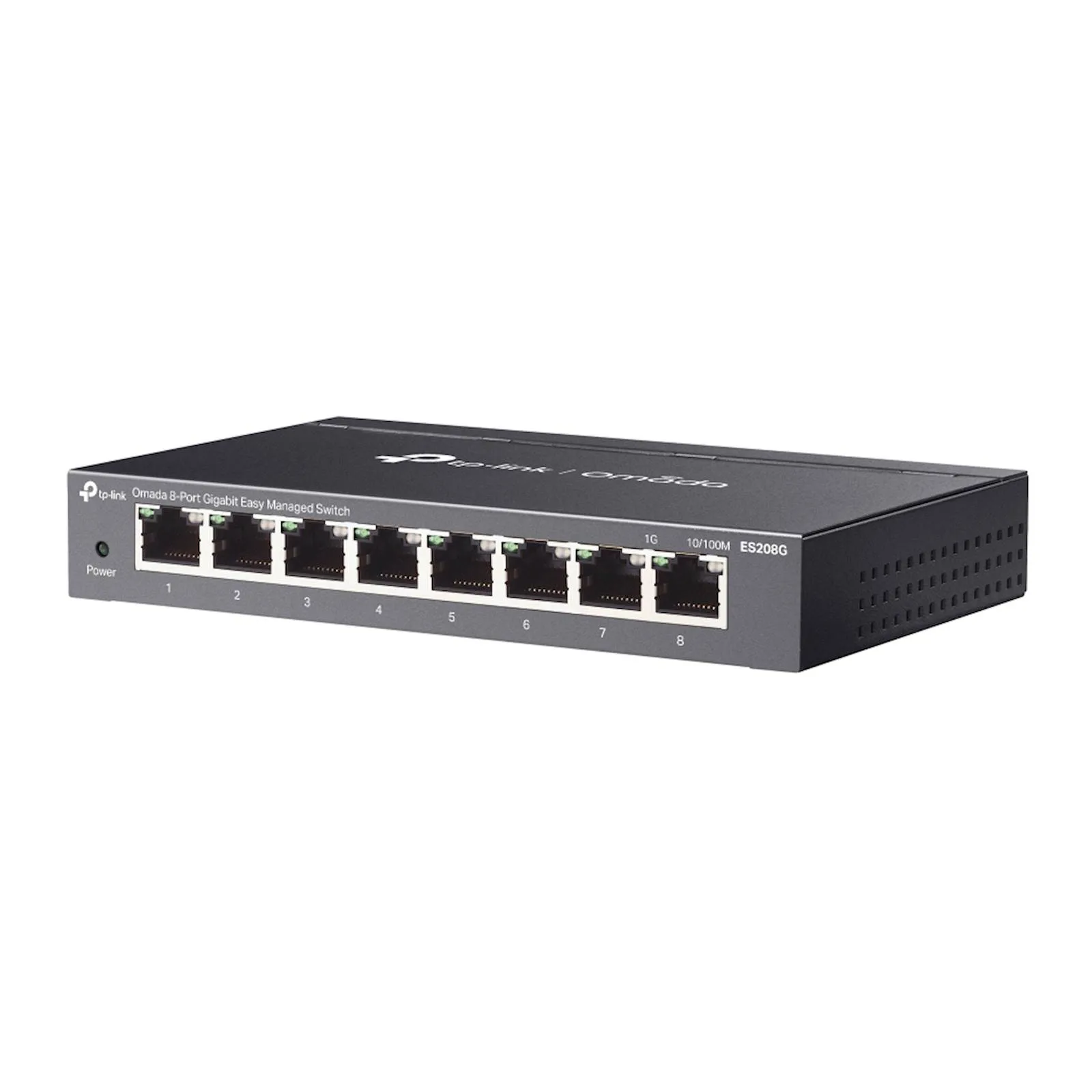 Switch TP-Link Omada 8-Port Gigabit Easy Managed ES208G - slika 4